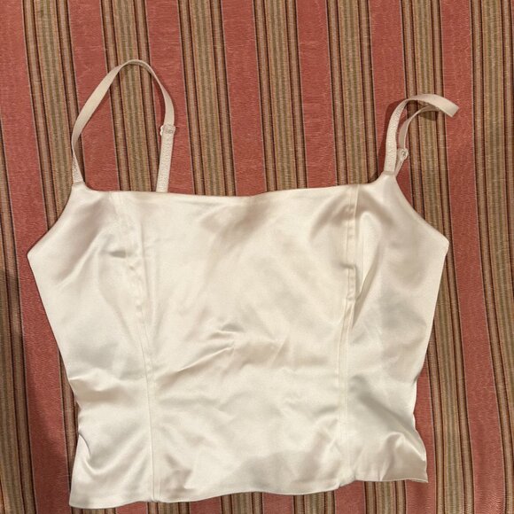 Aritzia Wilfred Lovefest Satin Bustier - Picture 4 of 6